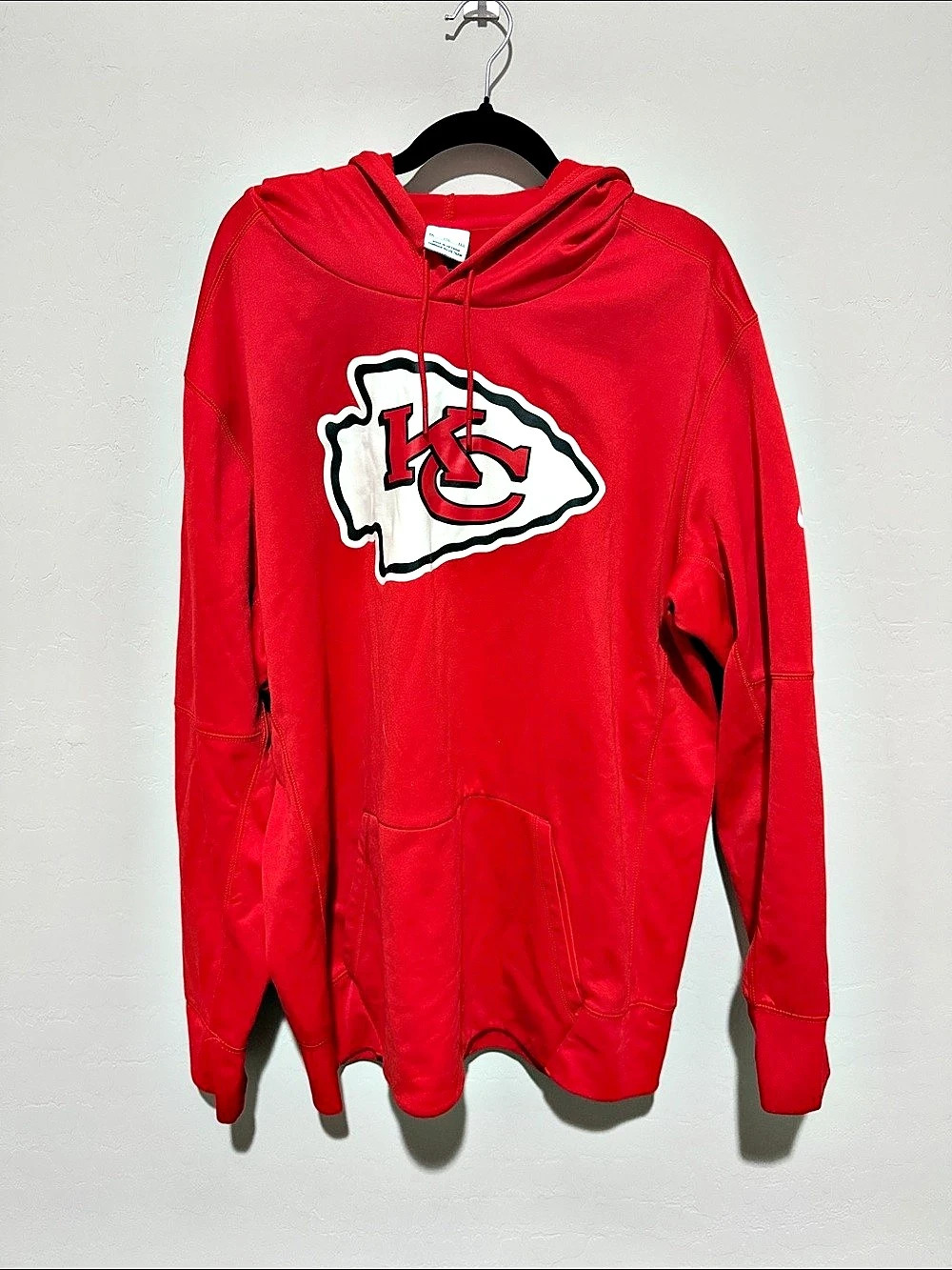 Nike Kansas City Chiefs Nike Therma Pullover Hoodie XXL